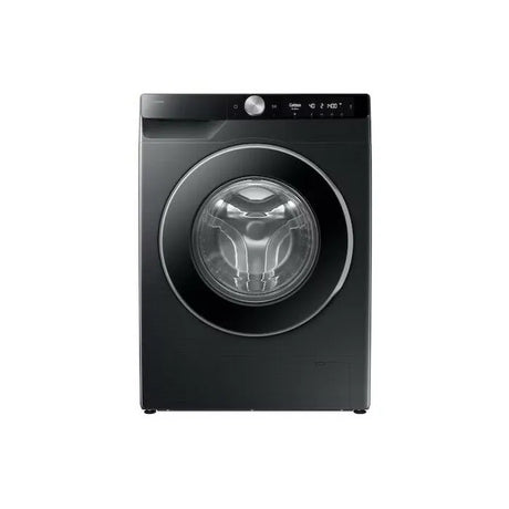 Samsung 9kg Black Front Loader With AI Ecobubble Washing Machine - WW90DG6U94LBFA